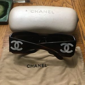Authentic Chanel Sunglasses